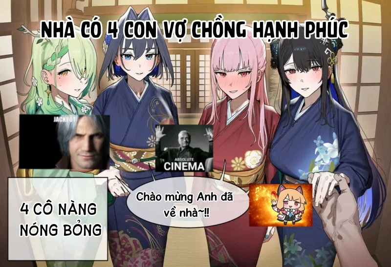 Nhà có 4 con vợ chồng HẠNH PHÚC - Demo - 1