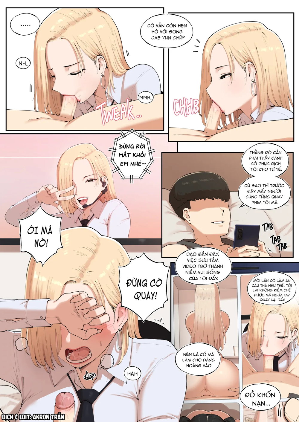 Bóp Méo Nhận Thức: Thế Giới Nơi Mọi Lỗi Lầm Đều... - Chap 2 - 19