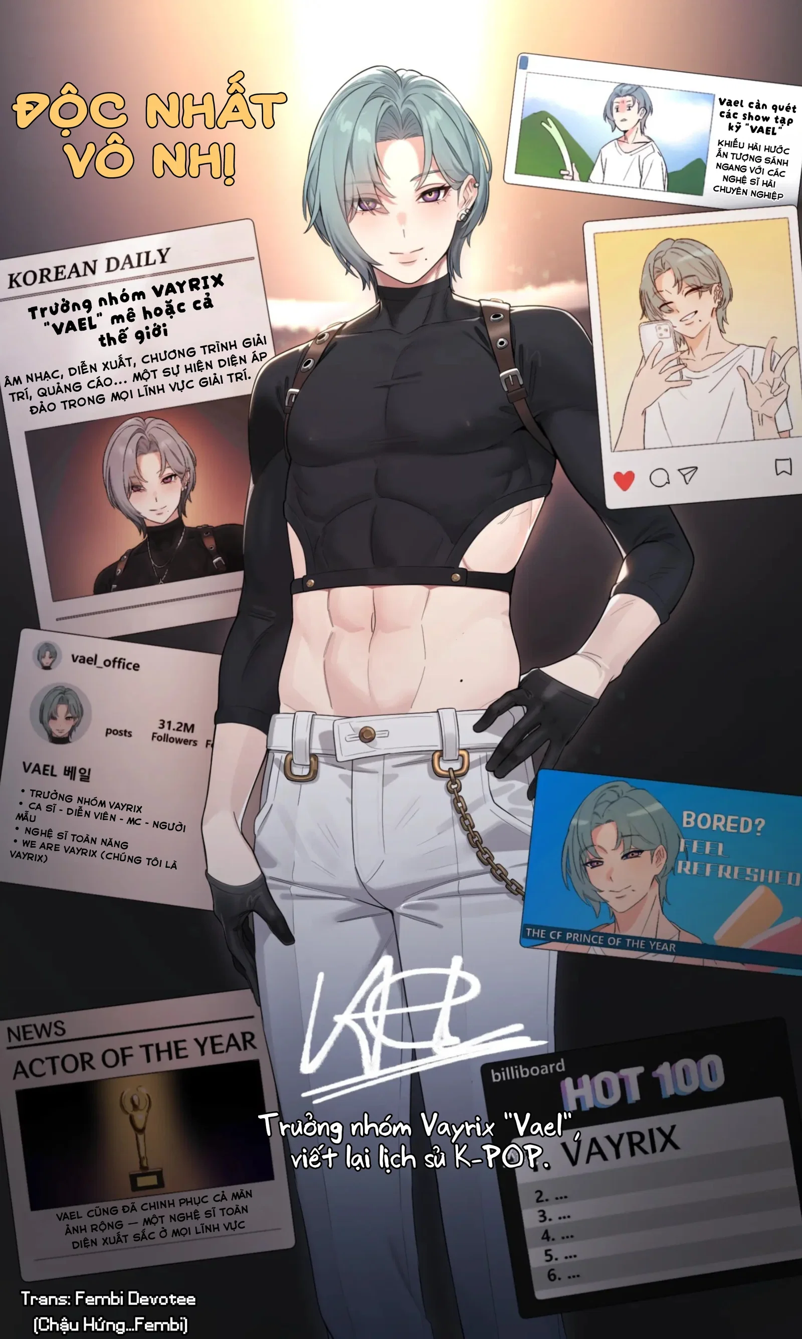 Tuyển tập (Super Duper) Short Story của @IN_YA1111 - Chap 17