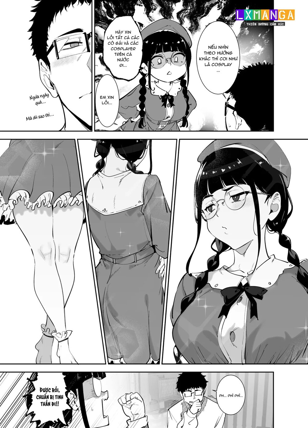 Otaku Tomodachi to no Sex wa Saikou ni Kimochi ... - Chap 1: 283 - 350 - 14