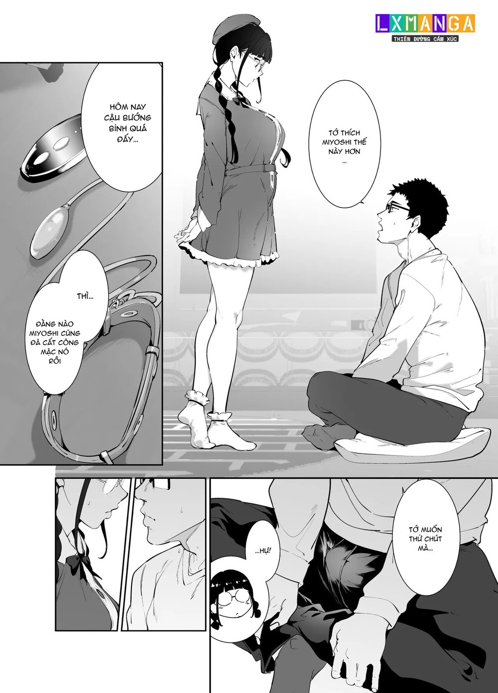 Otaku Tomodachi to no Sex wa Saikou ni Kimochi ... - Chap 1: 283 - 350 - 17