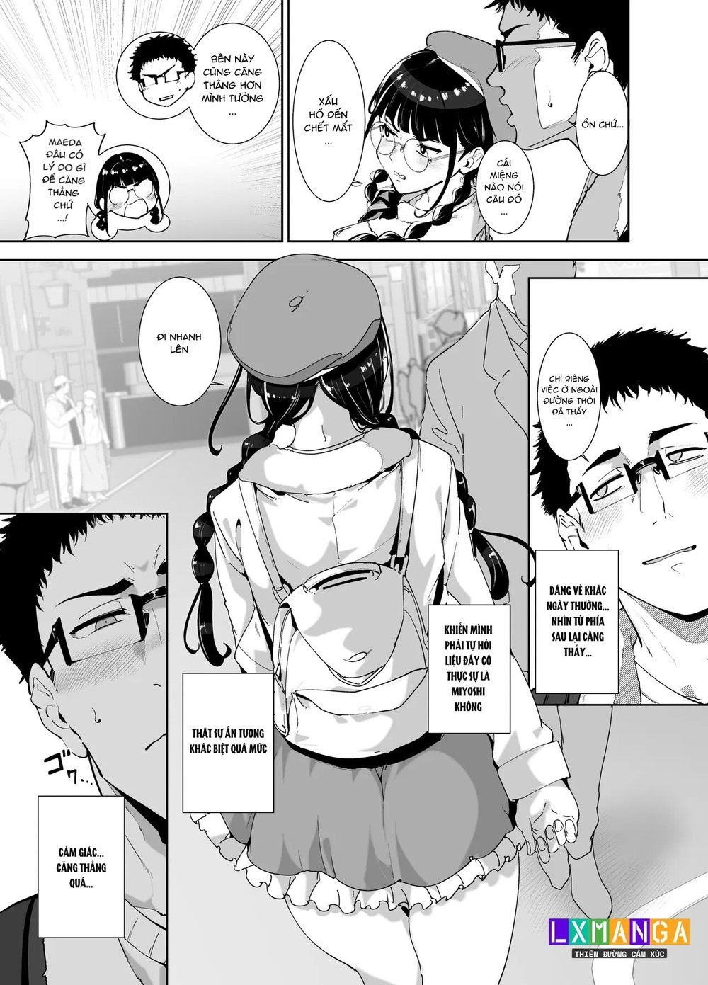 Otaku Tomodachi to no Sex wa Saikou ni Kimochi ... - Chap 1: 283 - 350 - 19