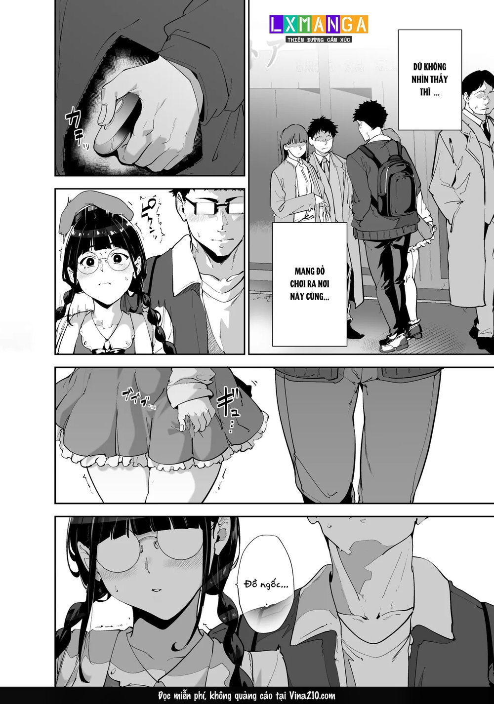 Otaku Tomodachi to no Sex wa Saikou ni Kimochi ... - Chap 1: 283 - 350 - 20