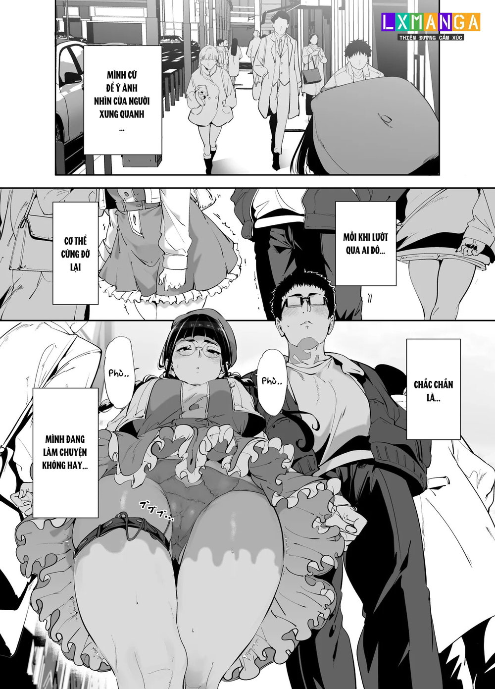 Otaku Tomodachi to no Sex wa Saikou ni Kimochi ... - Chap 1: 283 - 350 - 21