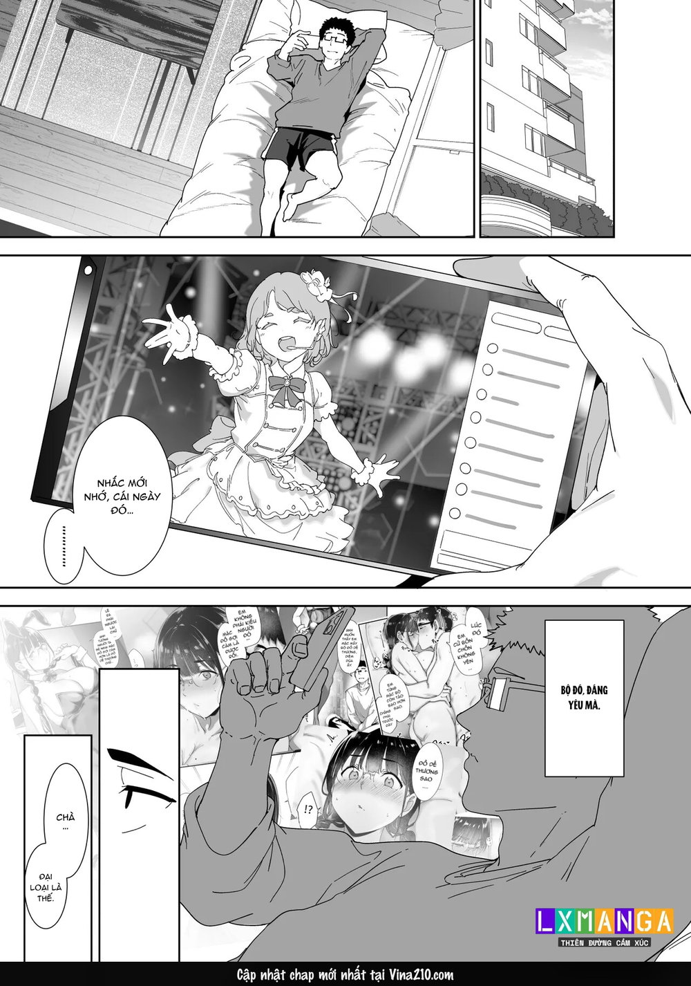 Otaku Tomodachi to no Sex wa Saikou ni Kimochi ... - Chap 1: 283 - 350 - 4
