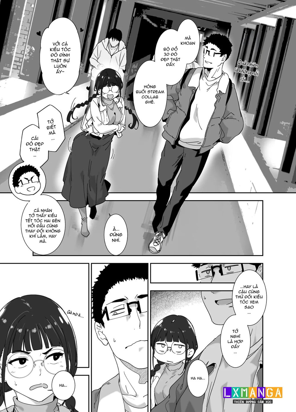 Otaku Tomodachi to no Sex wa Saikou ni Kimochi ... - Chap 1: 283 - 350 - 6