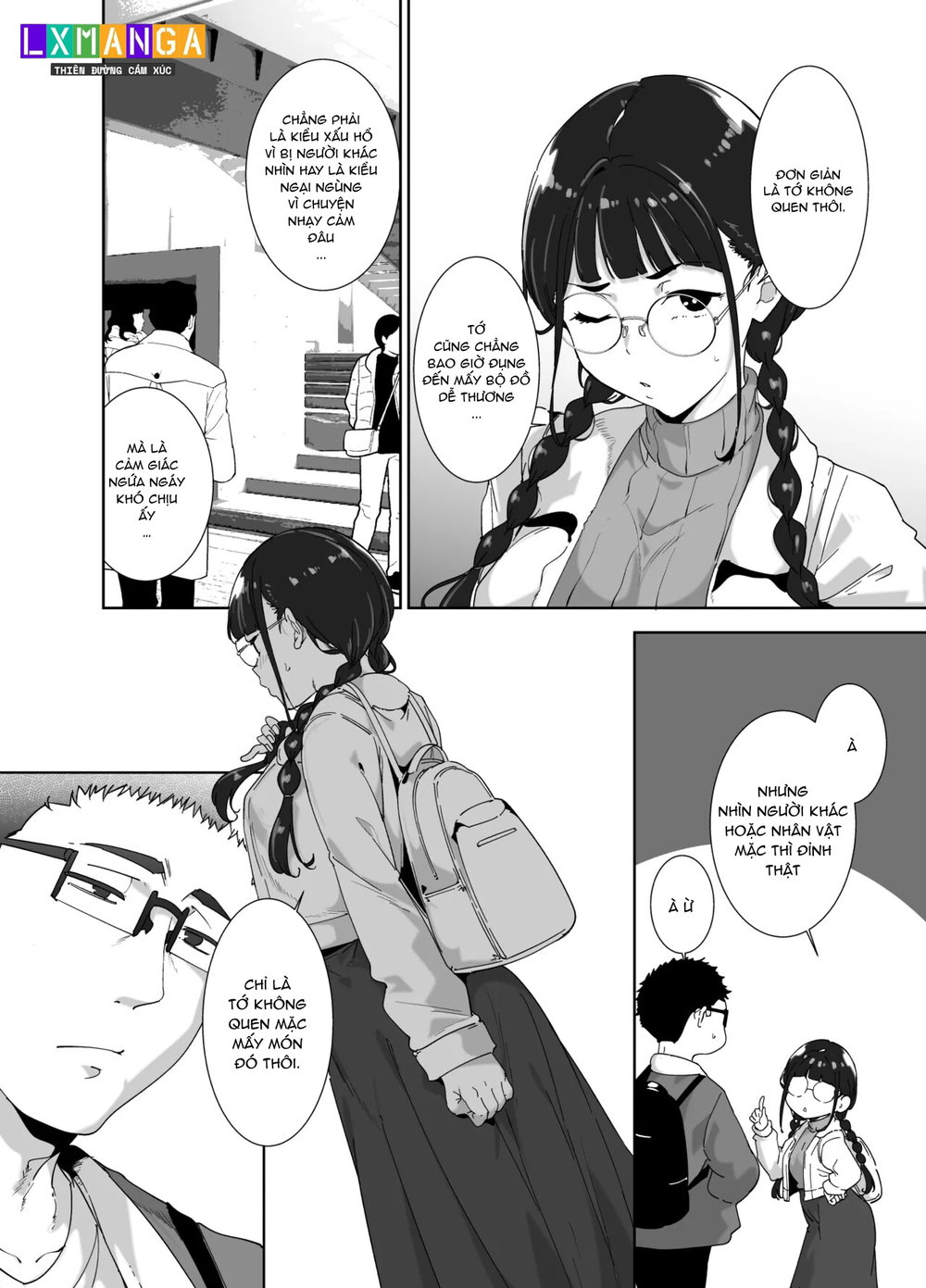 Otaku Tomodachi to no Sex wa Saikou ni Kimochi ... - Chap 1: 283 - 350 - 7