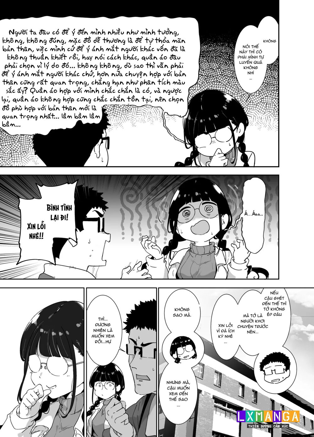 Otaku Tomodachi to no Sex wa Saikou ni Kimochi ... - Chap 1: 283 - 350 - 8