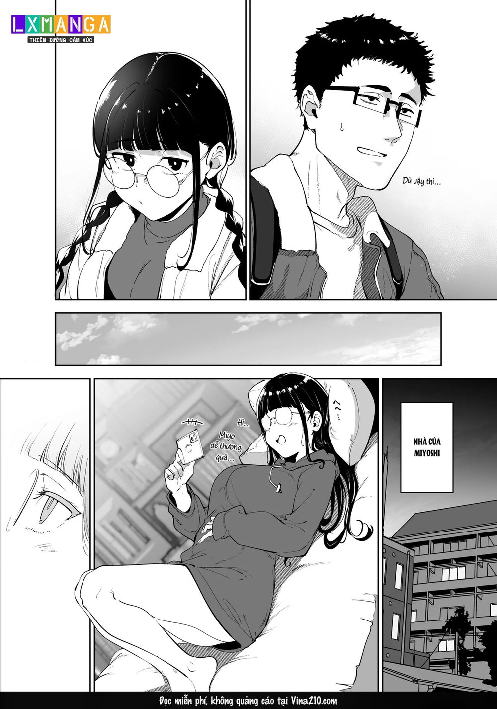 Otaku Tomodachi to no Sex wa Saikou ni Kimochi ... - Chap 1: 283 - 350 - 9