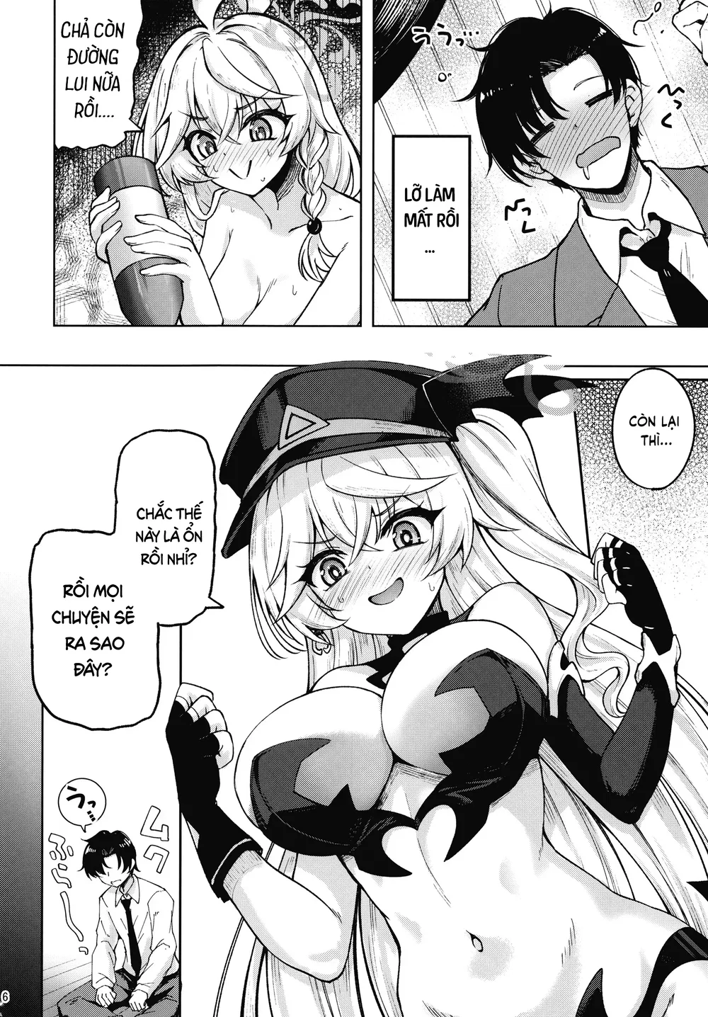 Phép thuật giúp Master khỏe lại 1+2. - Chap 2 - 6