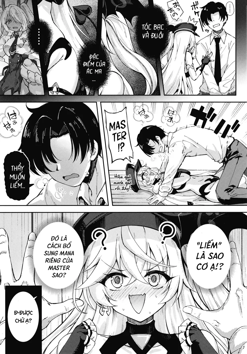 Phép thuật giúp Master khỏe lại 1+2. - Chap 2 - 7