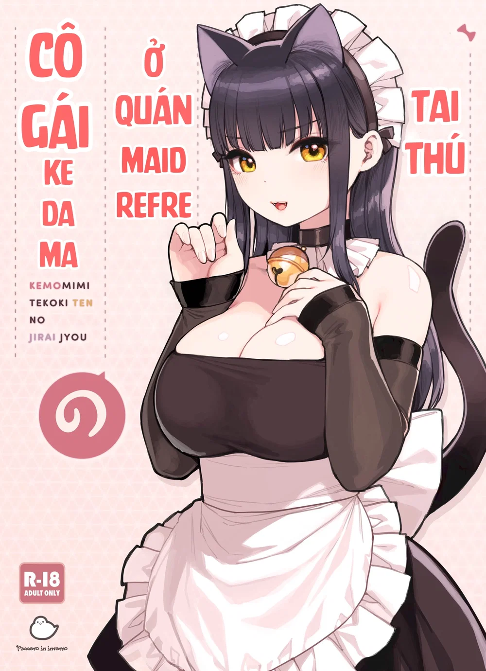 Những cô gái ở quán Maid Refre tai thú - Chap 1 - 1