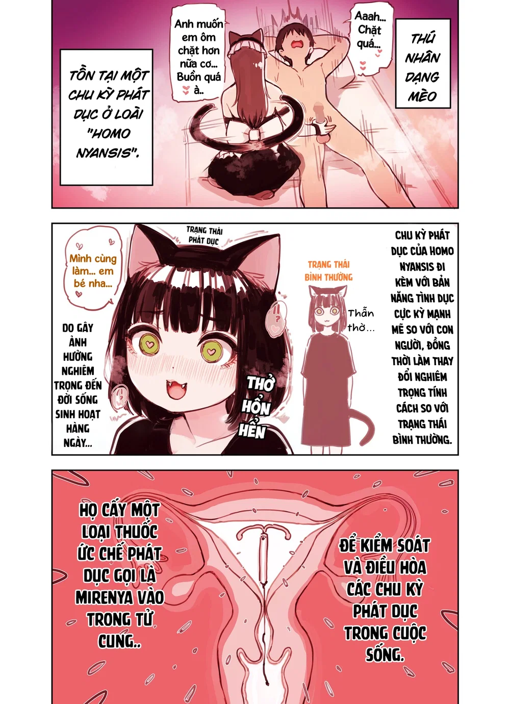 Những cô gái ở quán Maid Refre tai thú - Chap 1 - 10