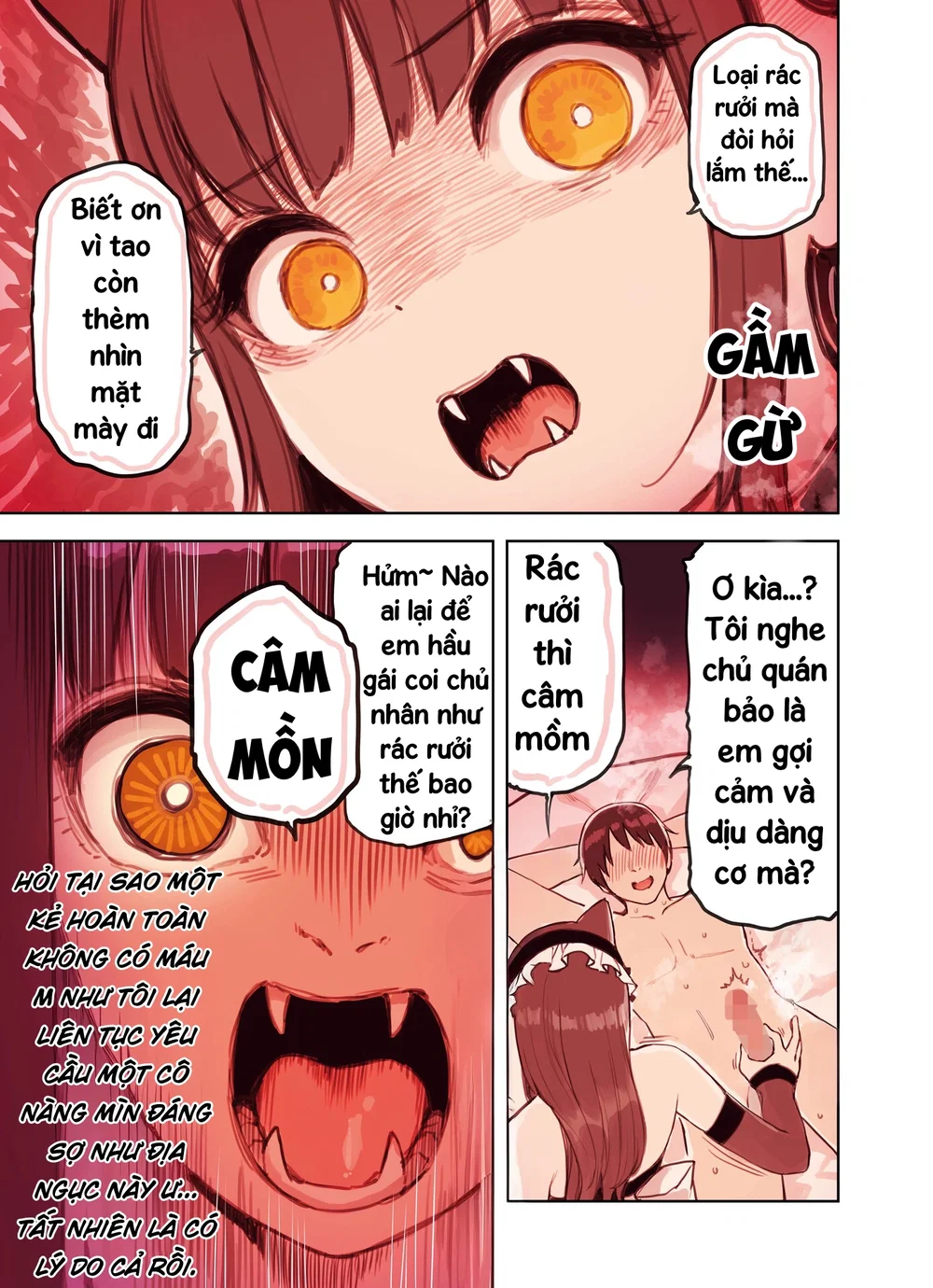 Những cô gái ở quán Maid Refre tai thú - Chap 1 - 13