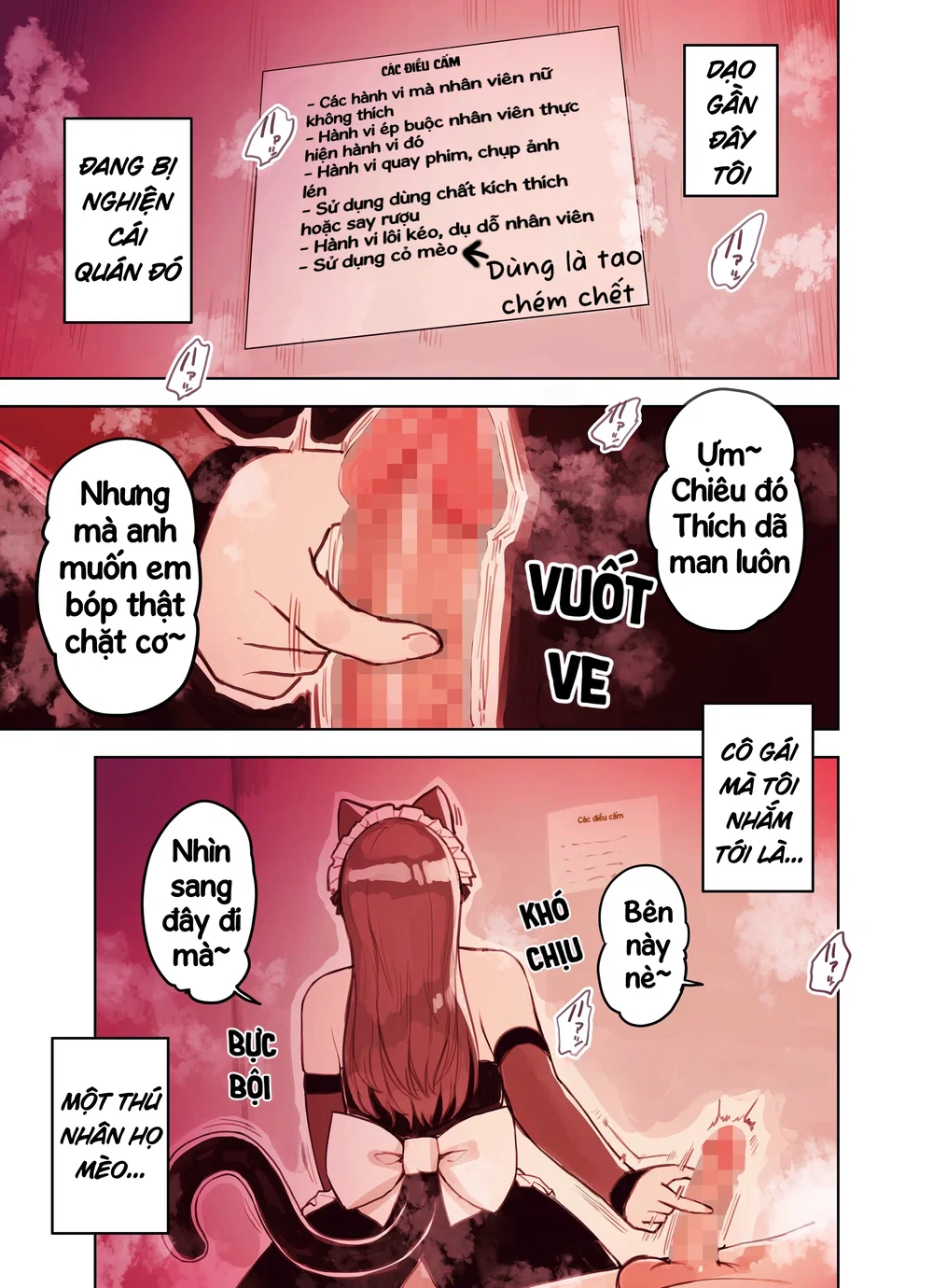 Những cô gái ở quán Maid Refre tai thú - Chap 1 - 7