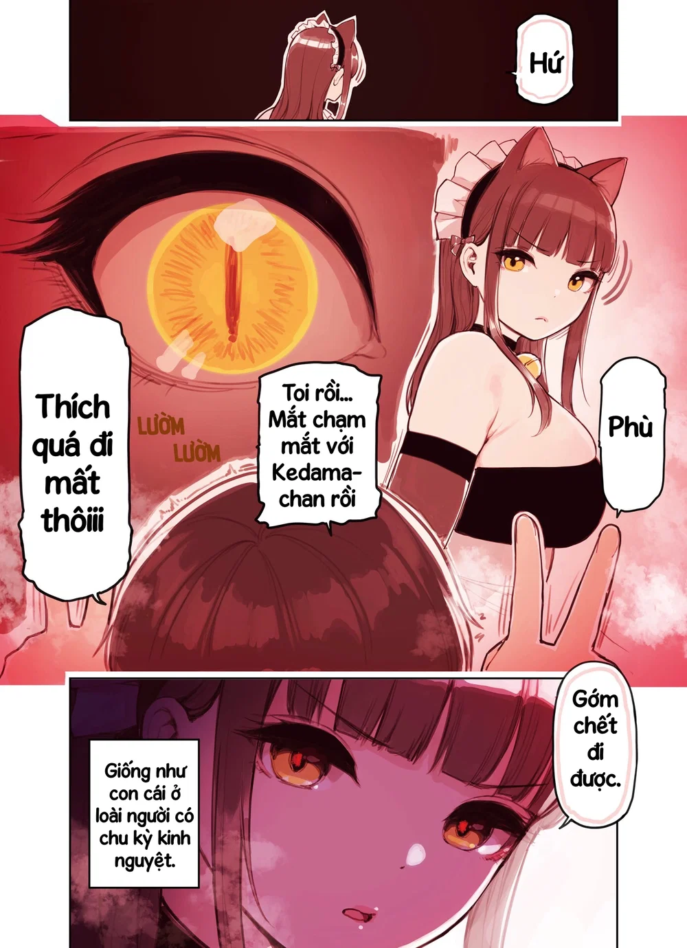 Những cô gái ở quán Maid Refre tai thú - Chap 1 - 9
