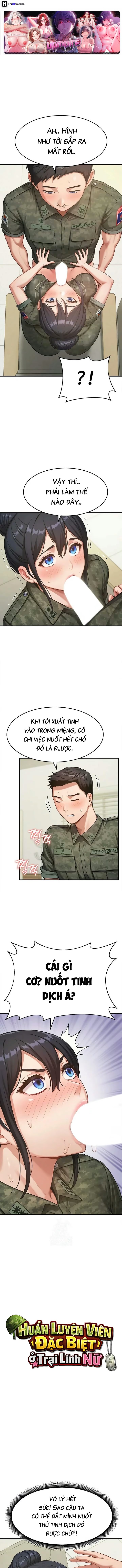 Huấn Luyện Viên Đặc Biệt ở Trại Lính Nữ - Chap 22