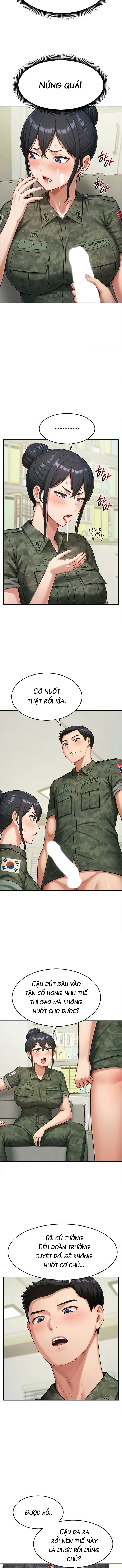 Huấn Luyện Viên Đặc Biệt ở Trại Lính Nữ - Chap 22 - 3