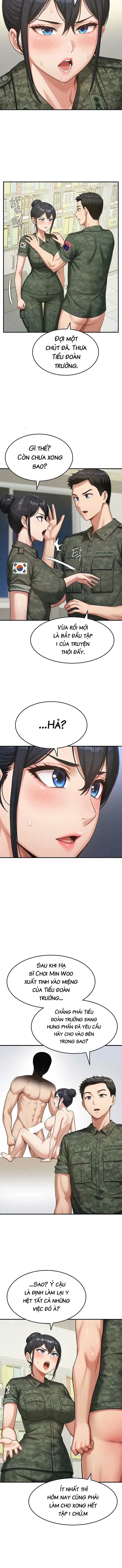 Huấn Luyện Viên Đặc Biệt ở Trại Lính Nữ - Chap 22 - 4