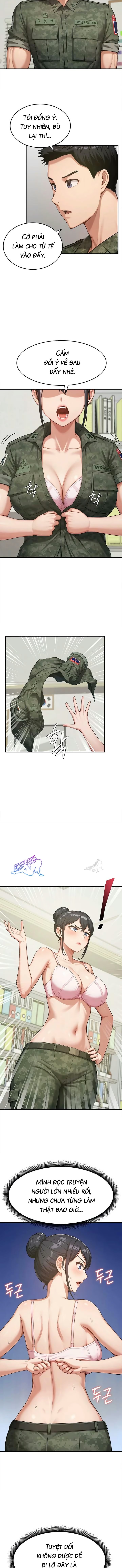 Huấn Luyện Viên Đặc Biệt ở Trại Lính Nữ - Chap 22 - 6