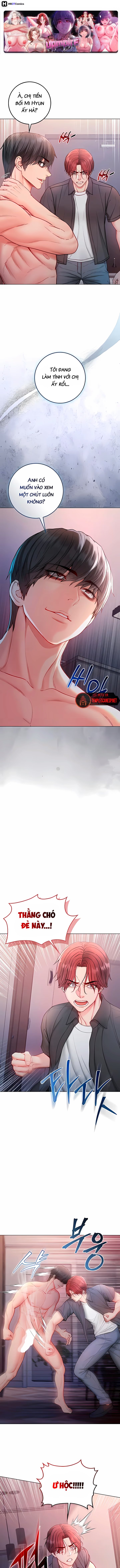 Tôi Là Ma Cà Rồng, Hút Năng Lượng Con Gái - Chap 26 - 1