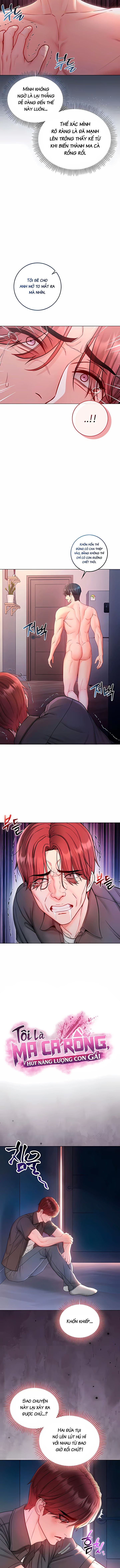 Tôi Là Ma Cà Rồng, Hút Năng Lượng Con Gái - Chap 26 - 4