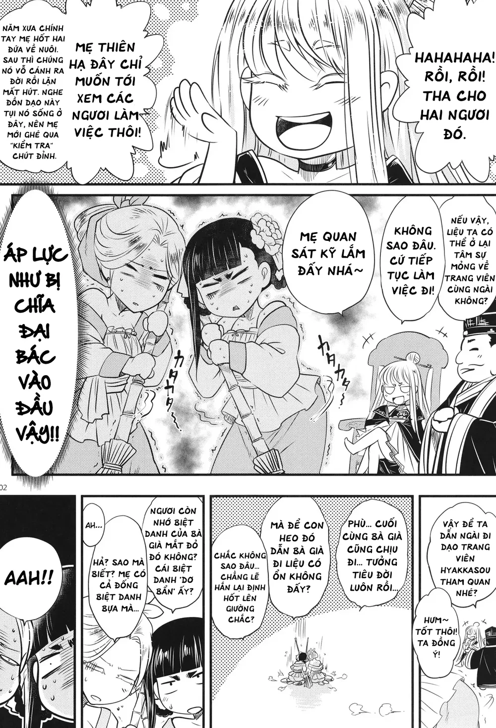 Hyakkasou 6: Ida Tsuiyou, Haou Shagetsu! - Chap 1 - 3