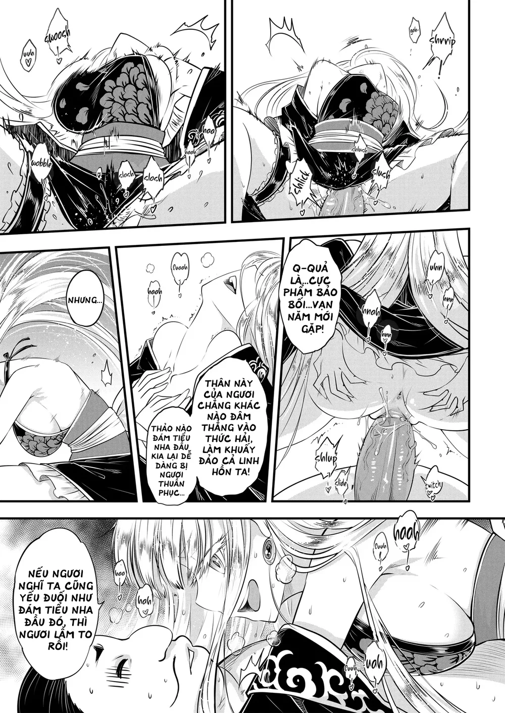Hyakkasou 6: Ida Tsuiyou, Haou Shagetsu! - Chap 1 - 8