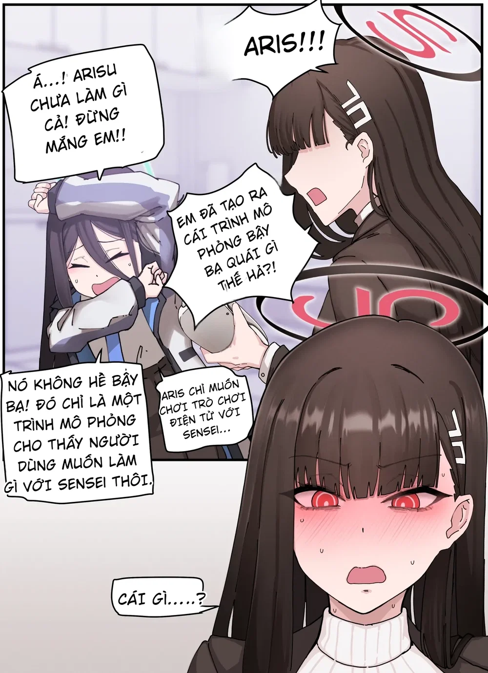 Kivotos Gravure #03: Sensei Simulator - Chap 1 - 9