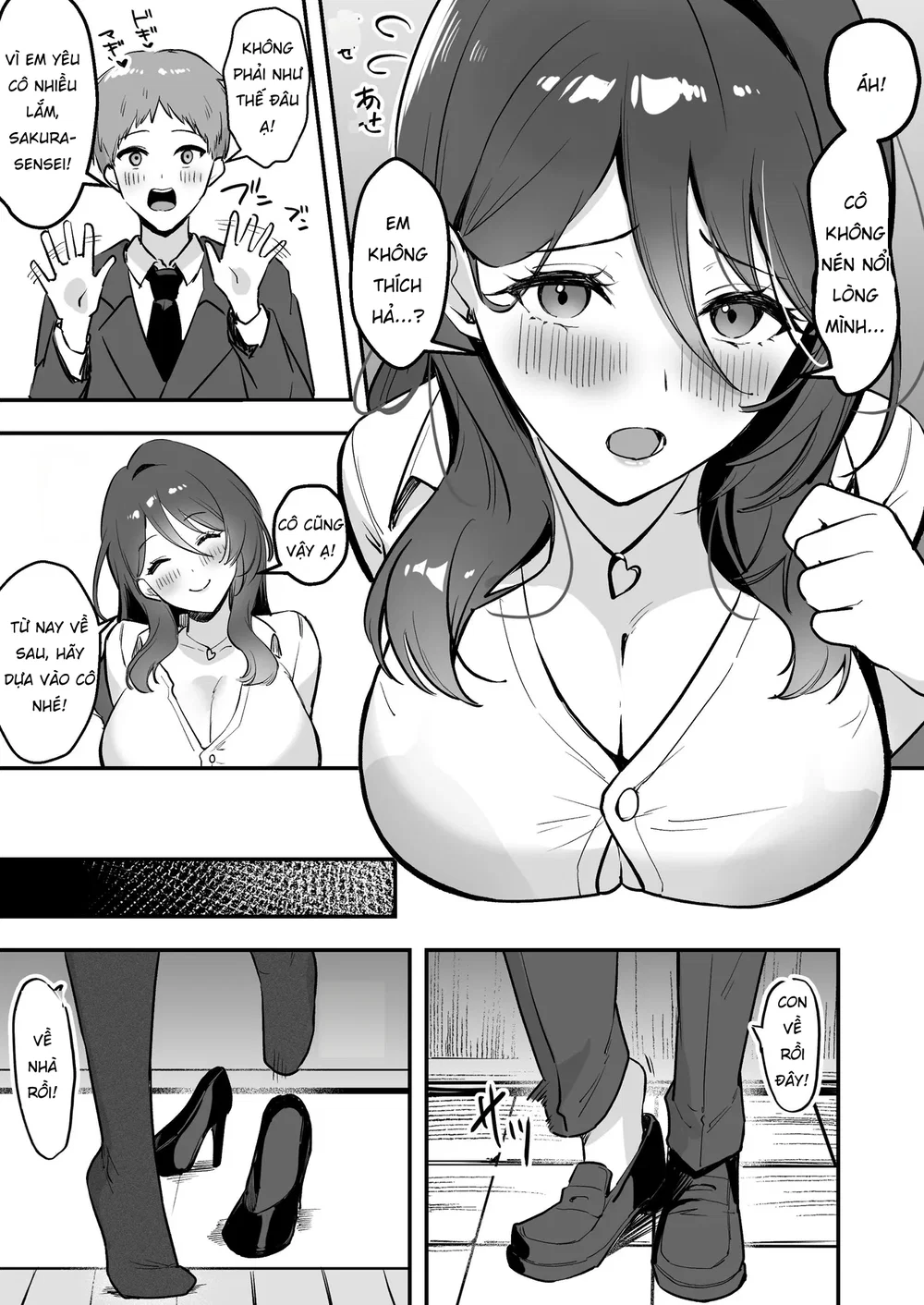 Boku Dake no Sensei Dattanoni - Oneshot - 11