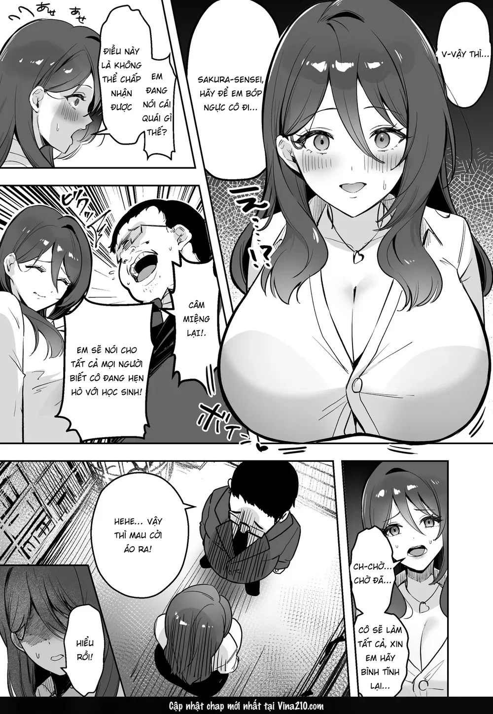 Boku Dake no Sensei Dattanoni - Oneshot - 15