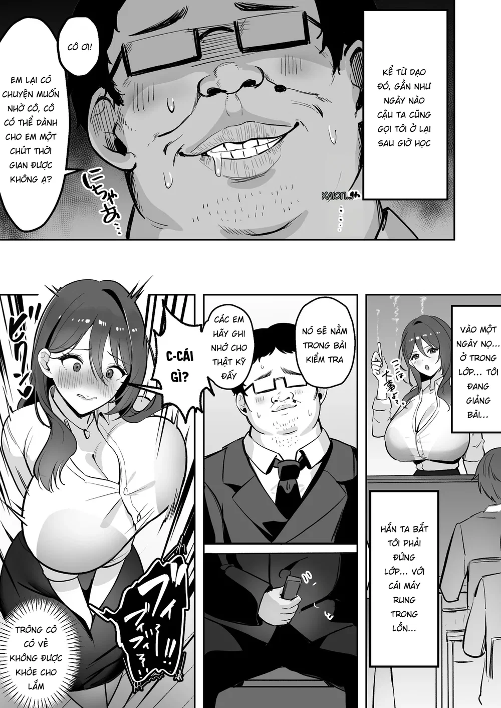 Boku Dake no Sensei Dattanoni - Oneshot - 33