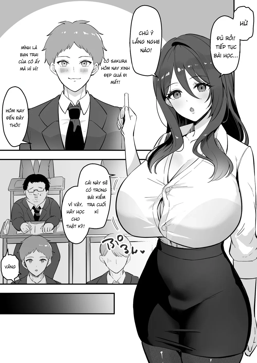Boku Dake no Sensei Dattanoni - Oneshot - 7