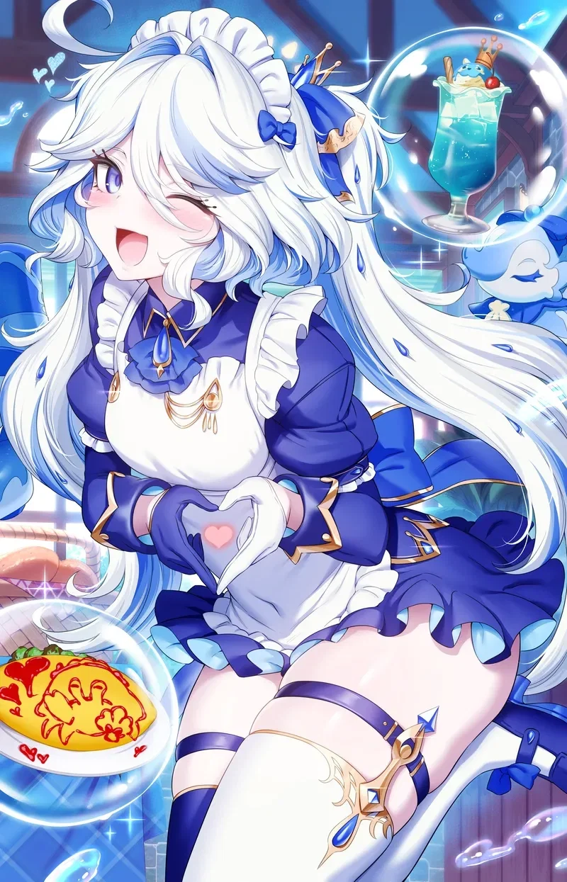 Tập ảnh MÚP của Ngài Mda Starou - Furina Rimuru Hutao Lumine Gif - 44 Tập ảnh MÚP của Ngài Mda Starou - Furina Rimuru Hutao Lumine Gif - 44