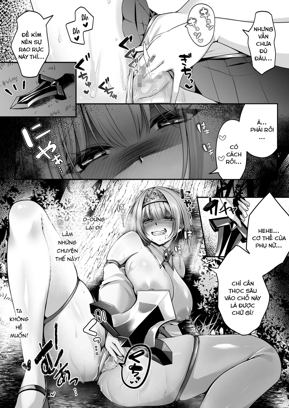 Cải Tạo Th&aacute;nh Nữ - Oneshot - 16