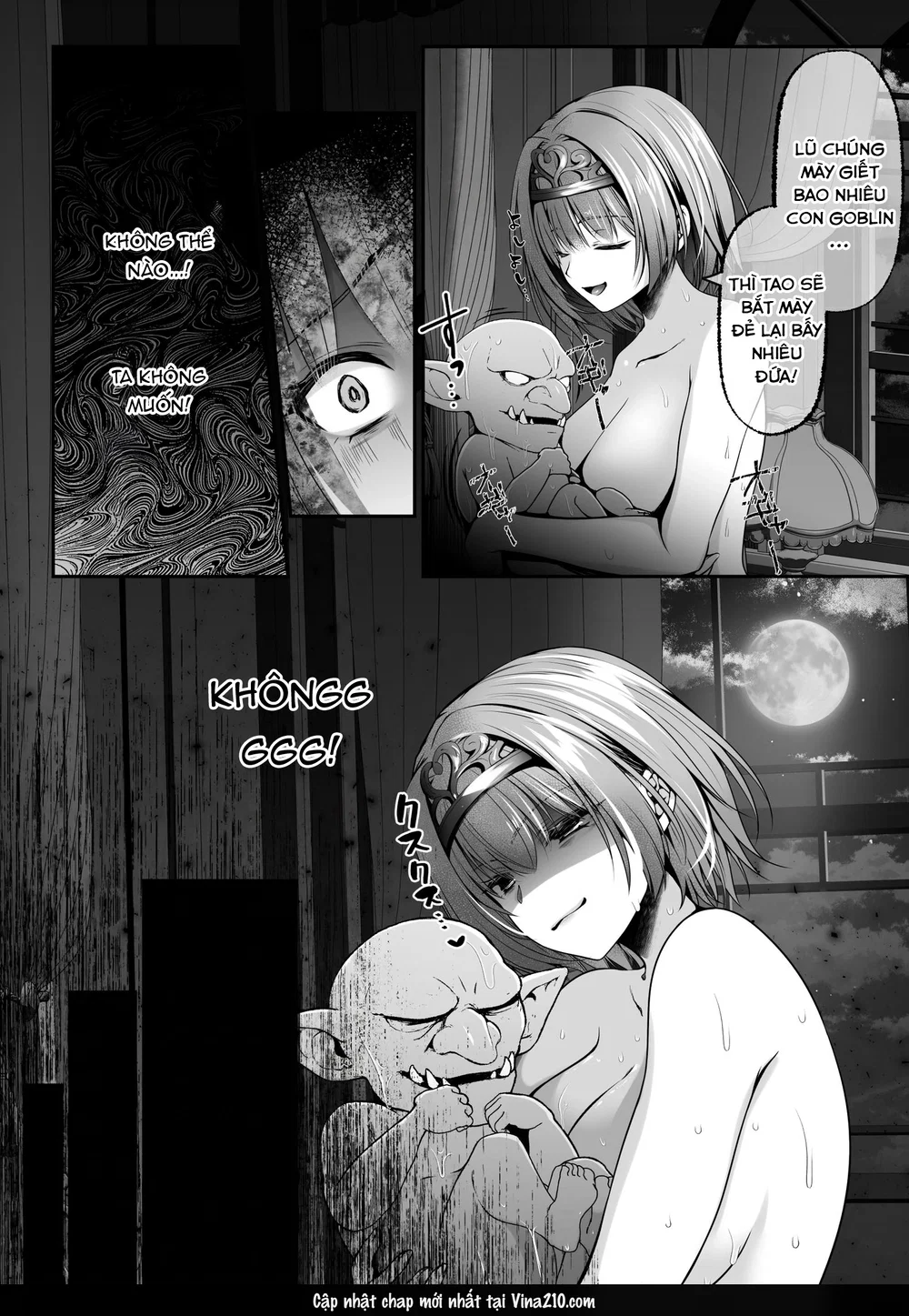 Cải Tạo Th&aacute;nh Nữ - Oneshot - 45