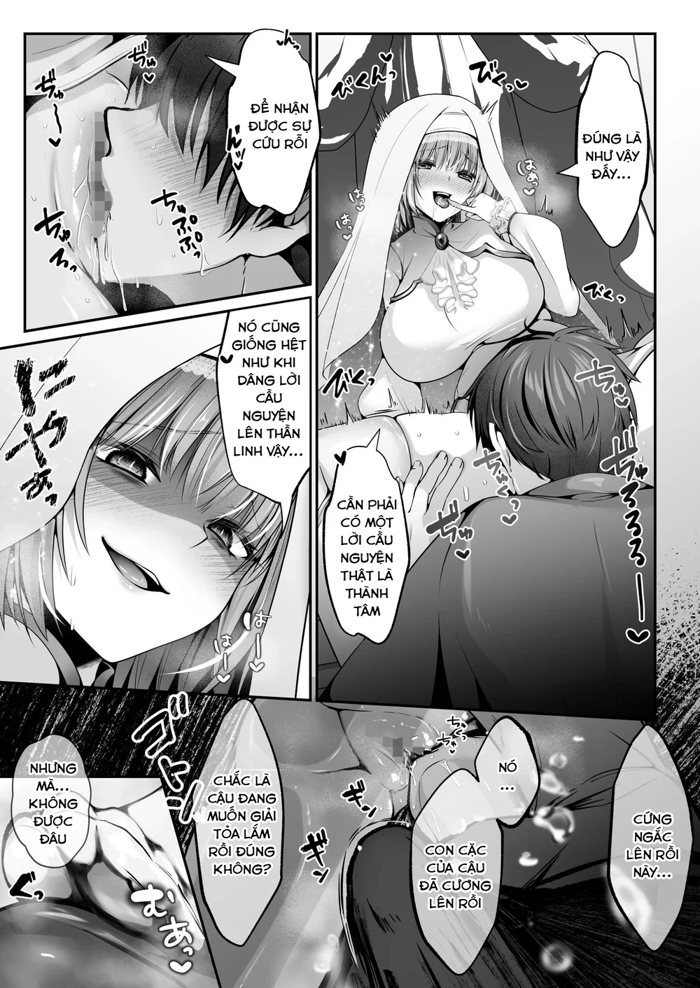 Cải Tạo Th&aacute;nh Nữ - Oneshot - 51