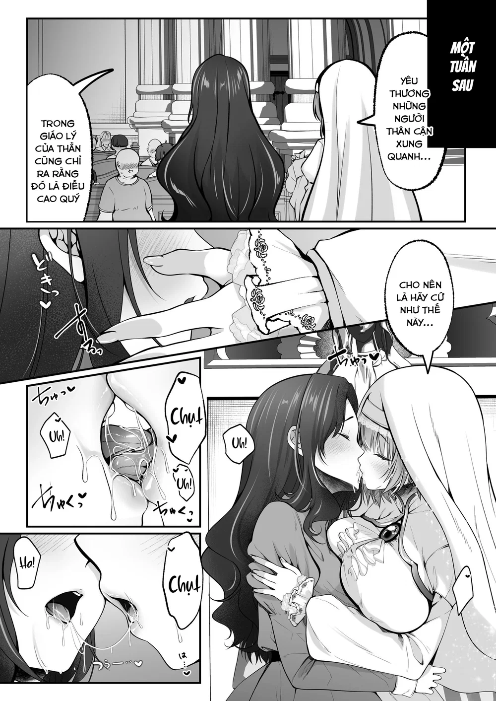 Cải Tạo Th&aacute;nh Nữ - Oneshot - 54