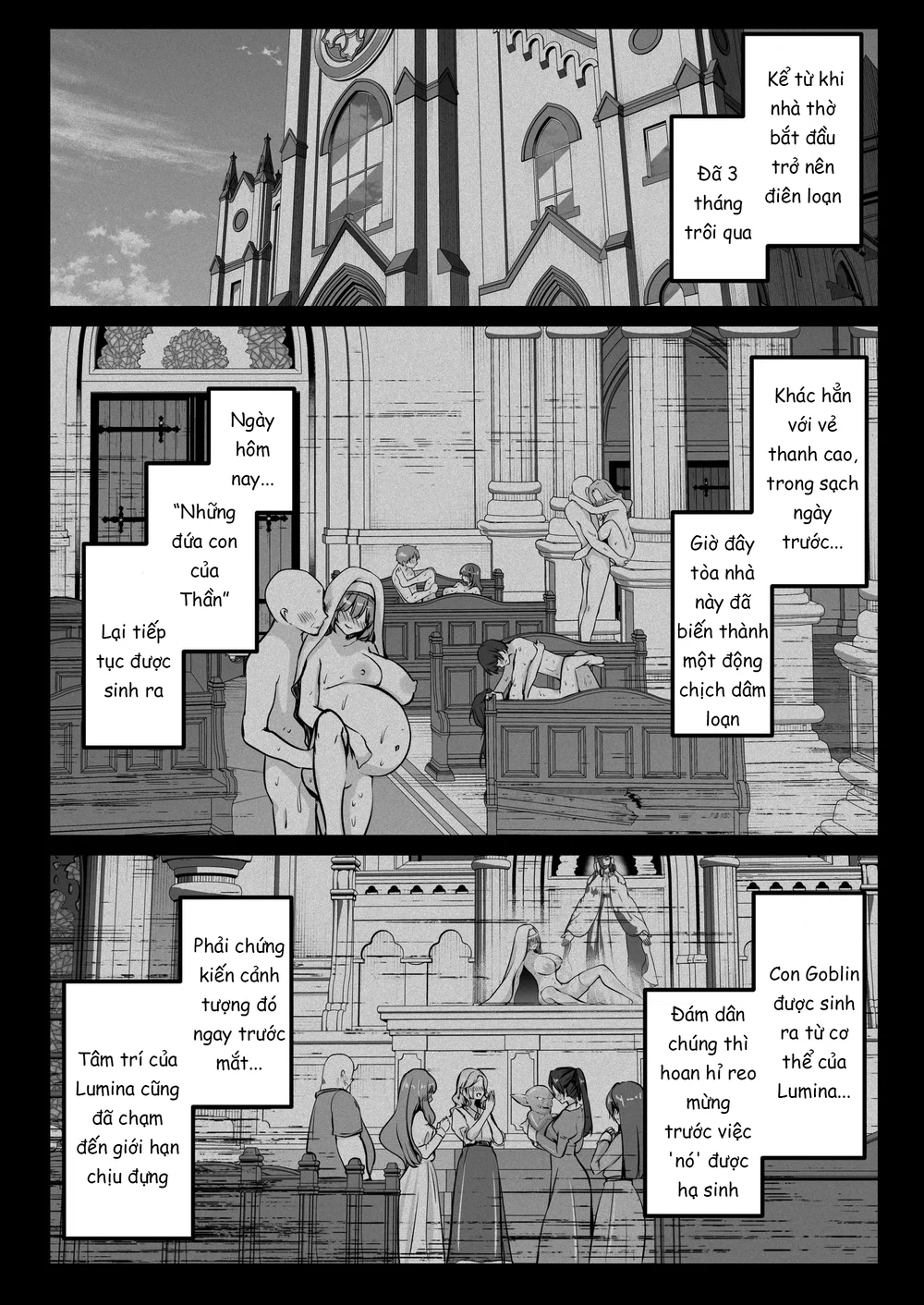 Cải Tạo Th&aacute;nh Nữ - Oneshot - 68