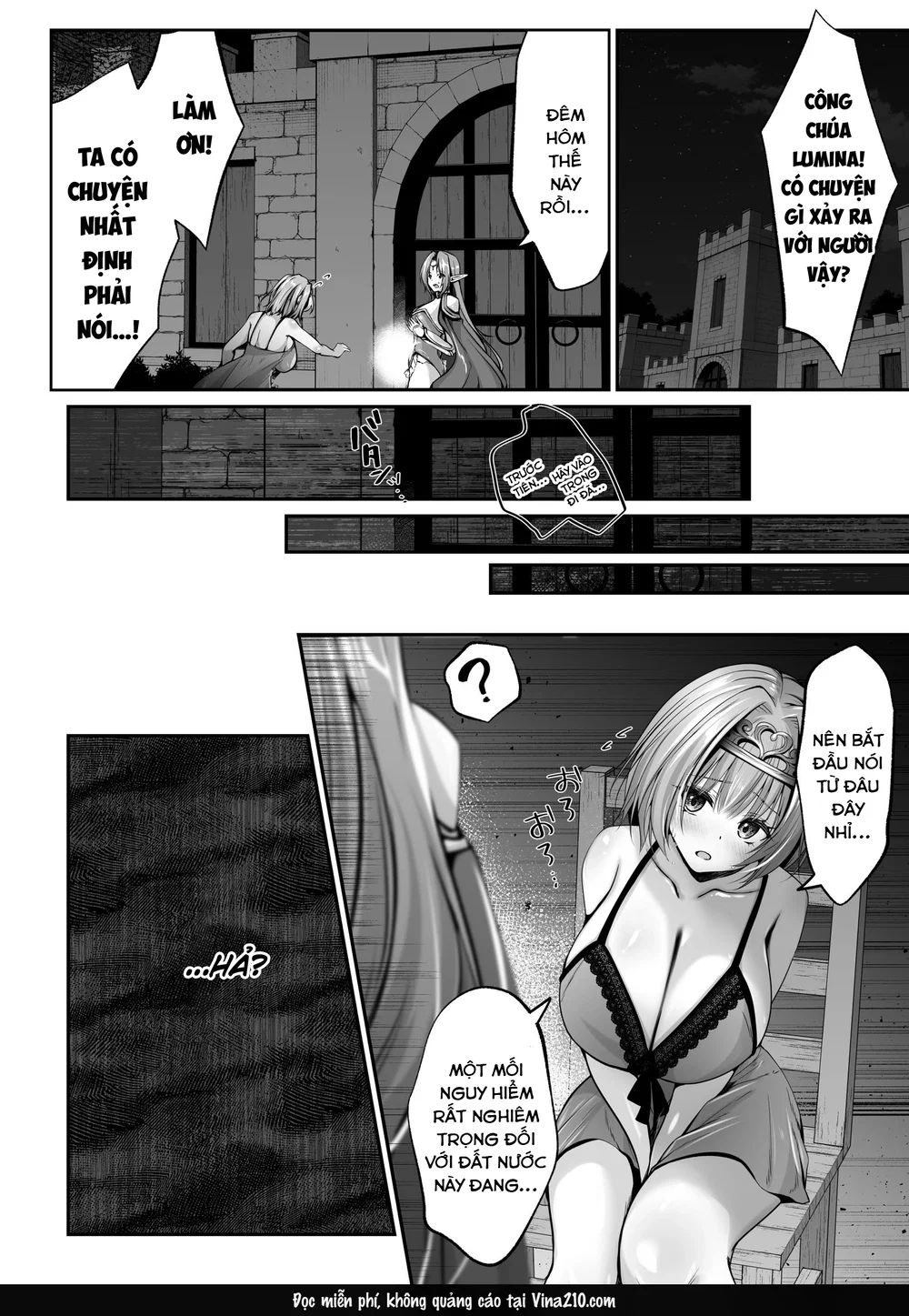 Cải Tạo Th&aacute;nh Nữ - Oneshot - 70