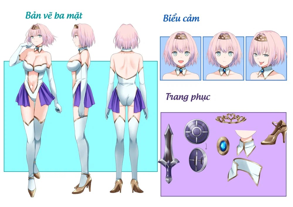 Cải Tạo Th&aacute;nh Nữ - Oneshot - 95
