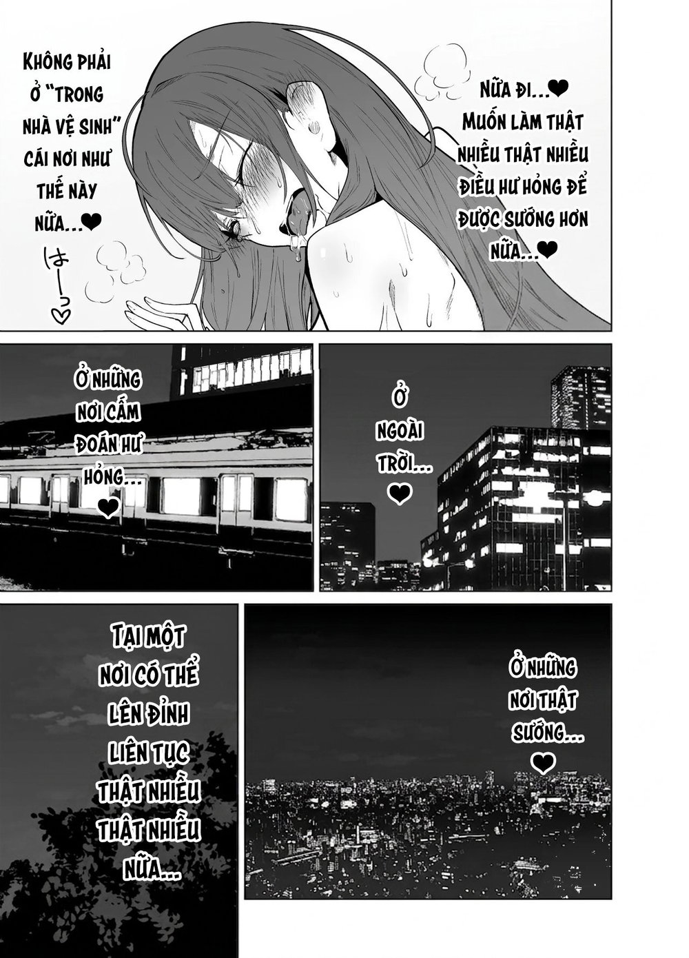 Chuyến đi đêm biến thái của cô nhân viên văn ph... - Chap 1 - 44
