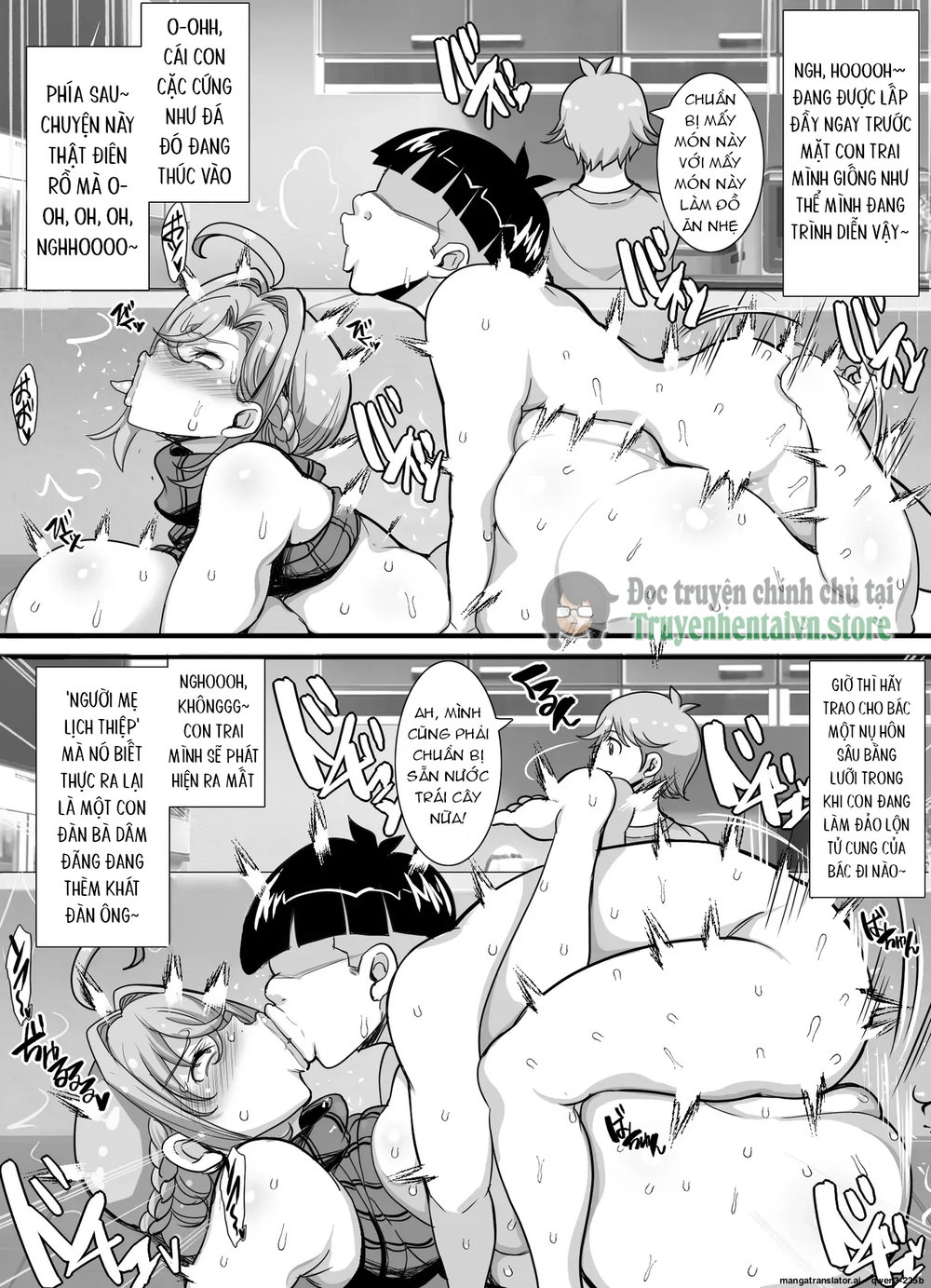 Oppai Daisuki Dekaotoko-kun wa Hitozuma ga Suki - Chap 1 - 21