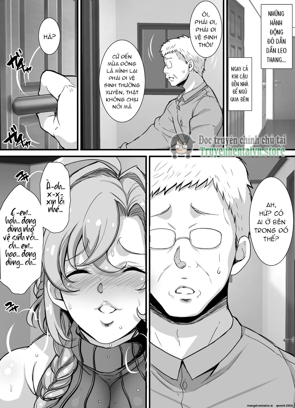 Oppai Daisuki Dekaotoko-kun wa Hitozuma ga Suki - Chap 1 - 25