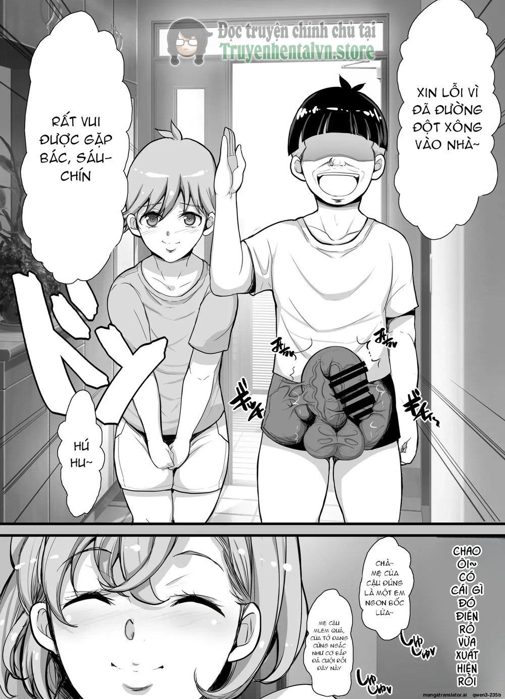 Oppai Daisuki Dekaotoko-kun wa Hitozuma ga Suki - Chap 1 - 5