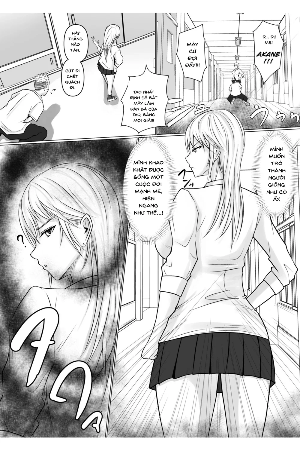 Tôi Nhập Hồn Vào Nữ Sinh Đầu Gấu Trong Lớp - Chap 1 - 11