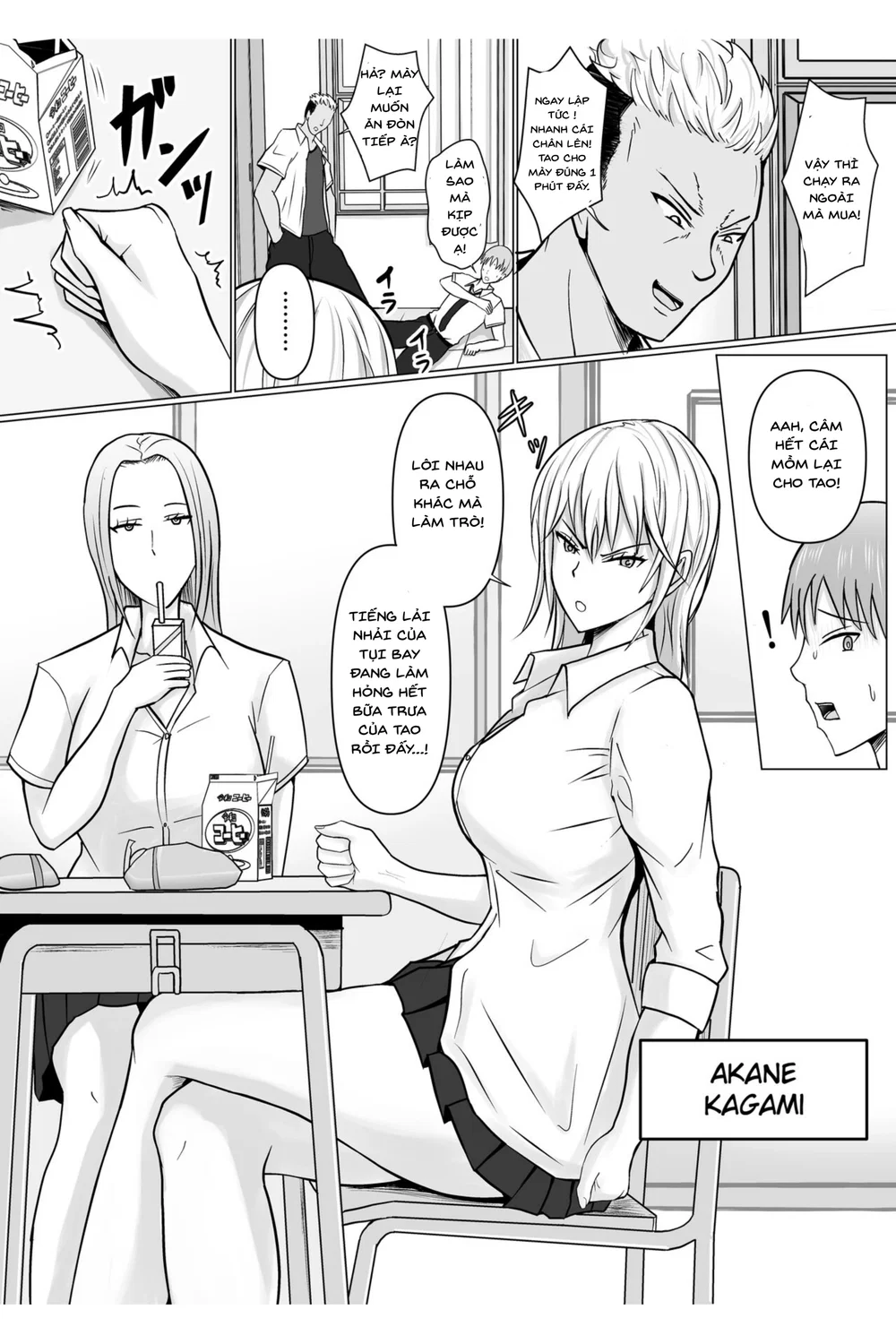 Tôi Nhập Hồn Vào Nữ Sinh Đầu Gấu Trong Lớp - Chap 1 - 3