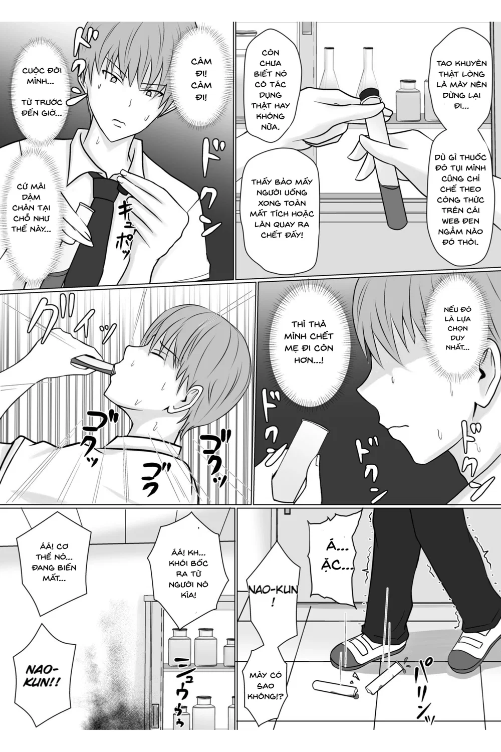 Tôi Nhập Hồn Vào Nữ Sinh Đầu Gấu Trong Lớp - Chap 1 - 8