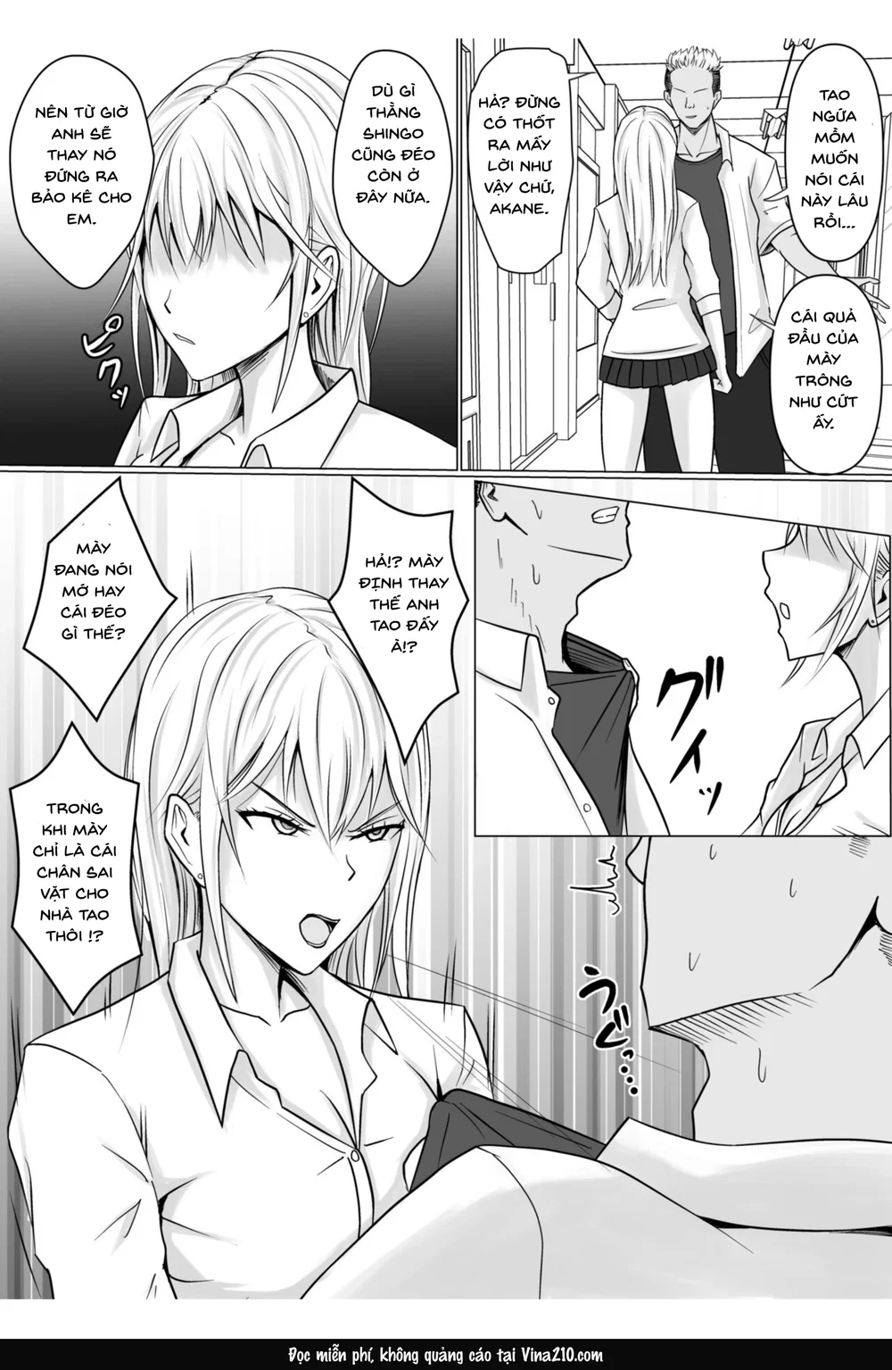 Tôi Nhập Hồn Vào Nữ Sinh Đầu Gấu Trong Lớp - Chap 1 - 9