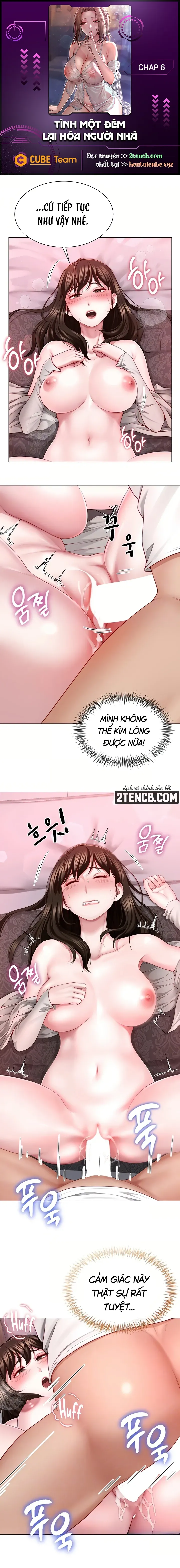 Tình một đêm lại hóa người nhà - Chap 6 - 1